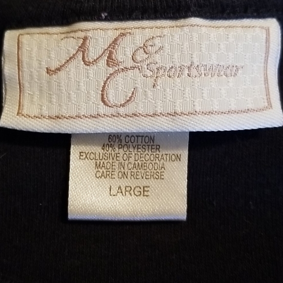 Embroidered Holiday t-shirts - Picture 7 of 7